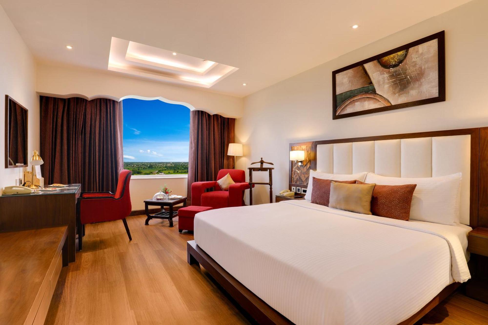 Saura Hotel, Agra - A Club Mahindra Associate Экстерьер фото