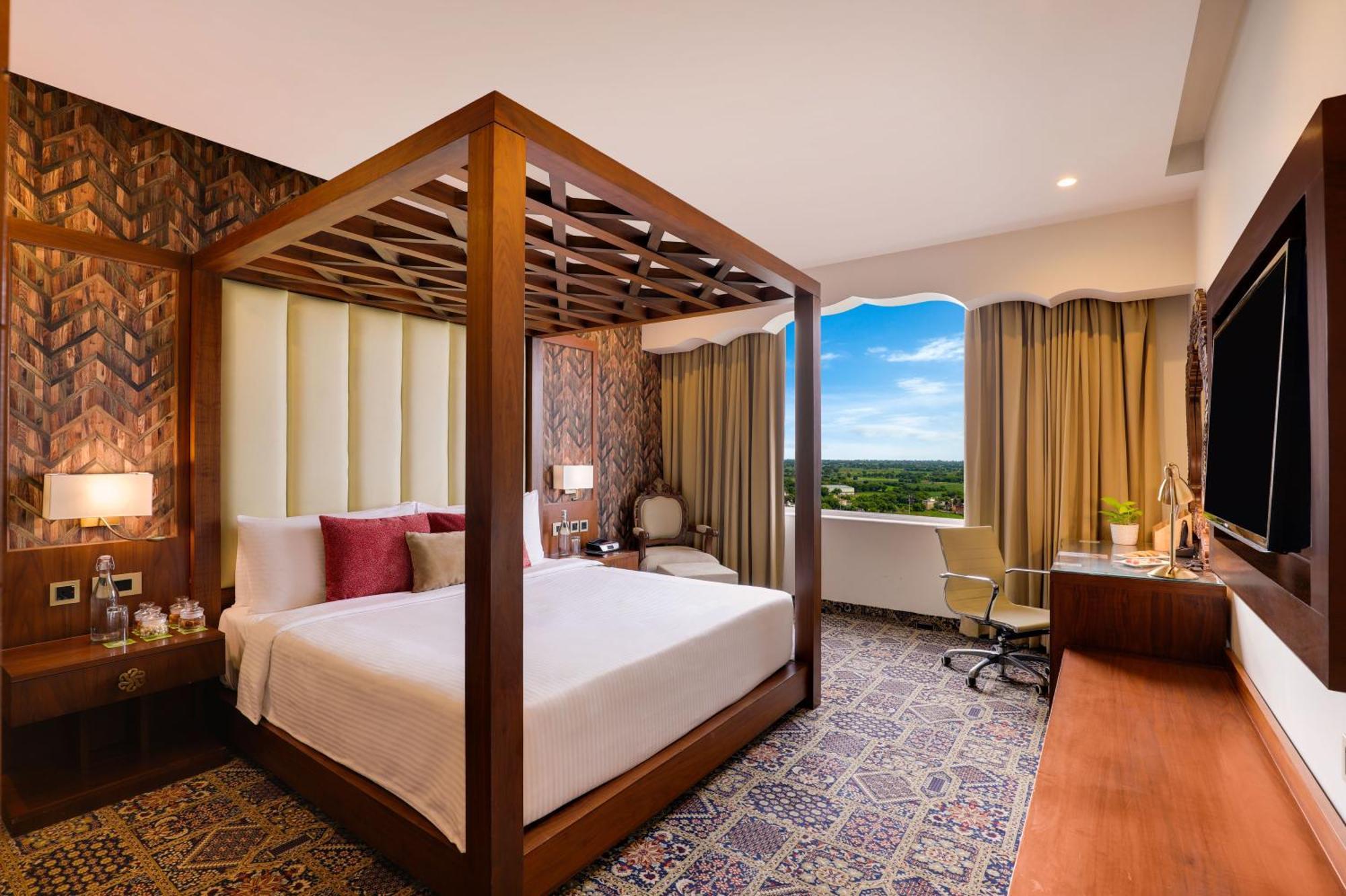 Saura Hotel, Agra - A Club Mahindra Associate Экстерьер фото