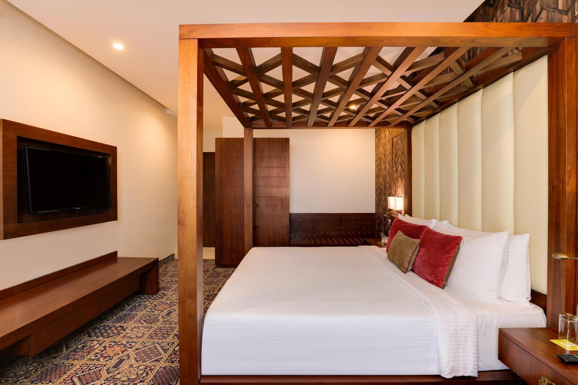 Saura Hotel, Agra - A Club Mahindra Associate Экстерьер фото
