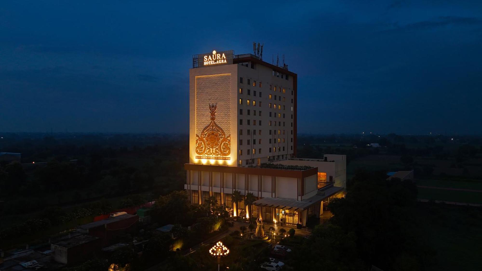 Saura Hotel, Agra - A Club Mahindra Associate Экстерьер фото
