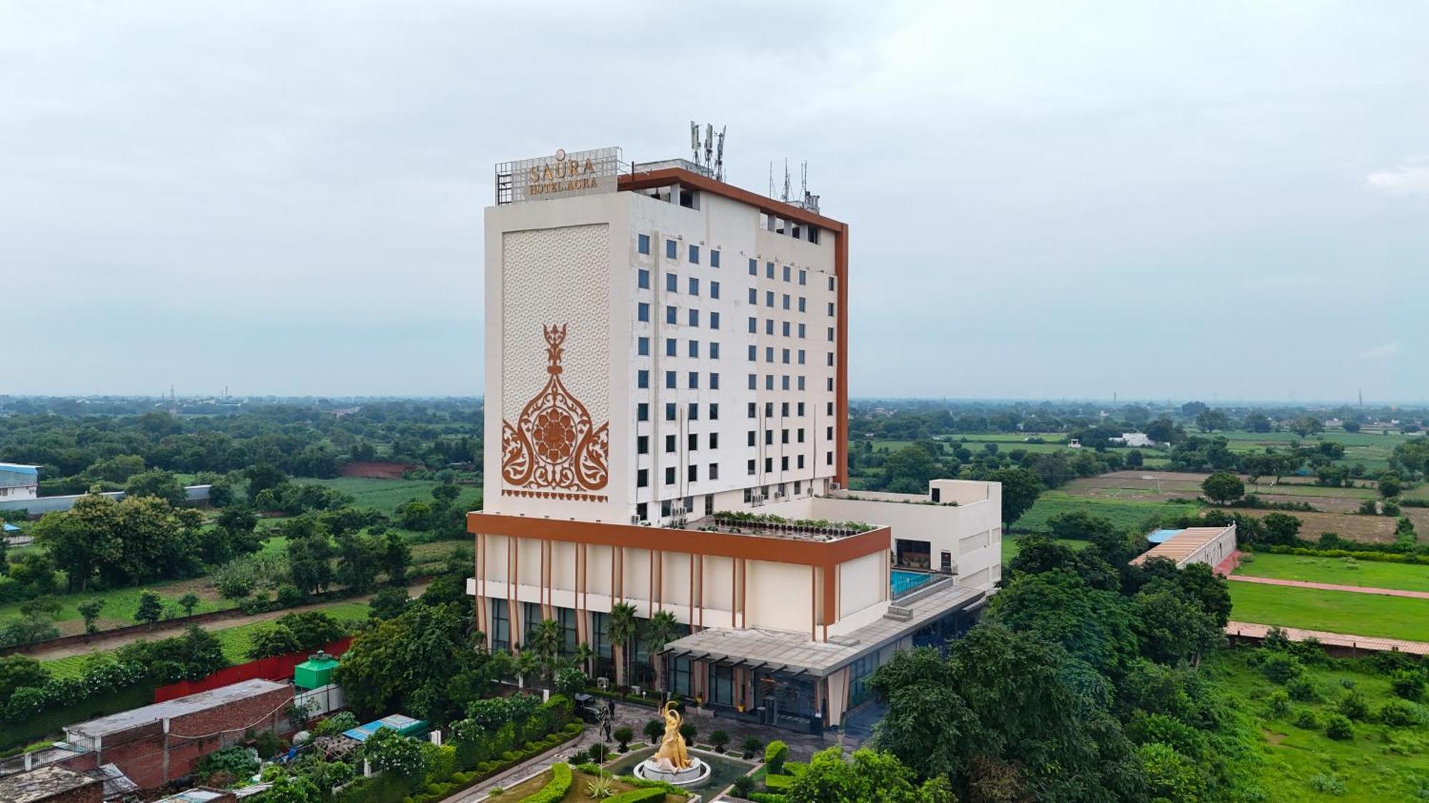 Saura Hotel, Agra - A Club Mahindra Associate Экстерьер фото